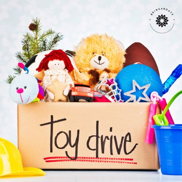 Spread the joy, give a toy!

#bringabouts #wellness #sustainability