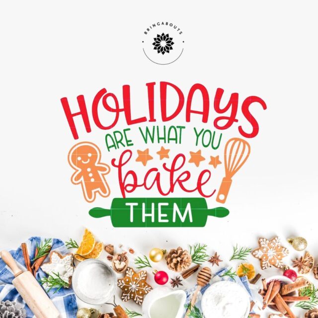 Let’s start baking holiday cookies! Share your favorite recipes here!

#bringabouts #wellness #sustainability