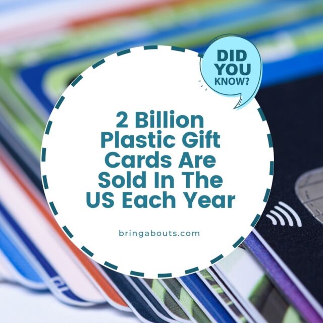 Ditch the plastic and opt for digital gift cards! 

#bringabouts #wellness #sustainability